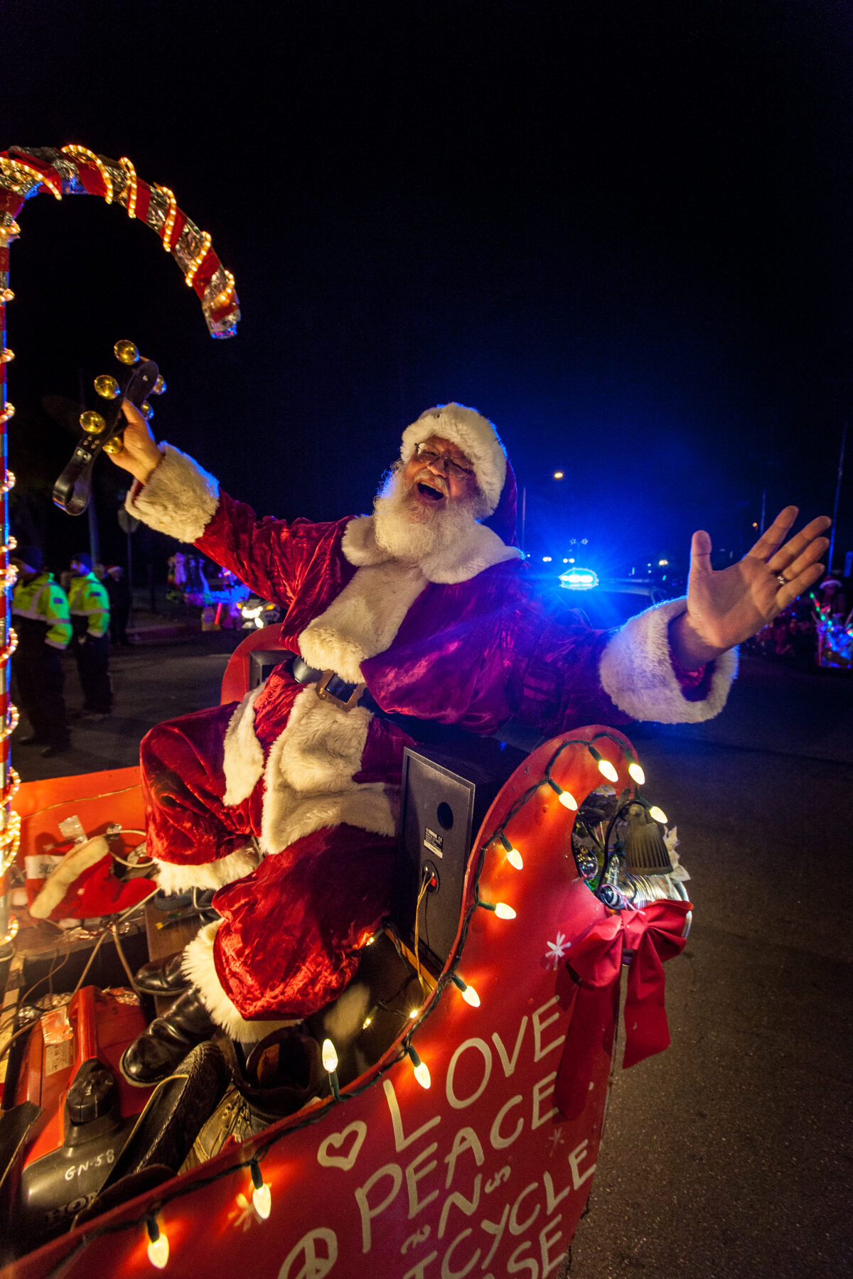 Parade Route - Downtown Parade of Lights